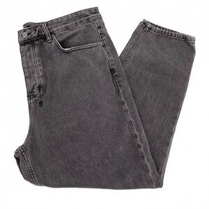 Ksubi Washed Black Straight Leg Jeans | Men’s 38 Regular